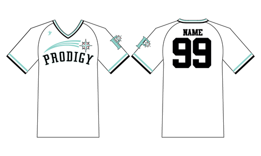 KC Prodigy - Dunlap - White Jersey