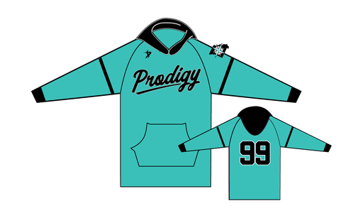 KC Prodigy - Dunlap - Seafoam Hoodie