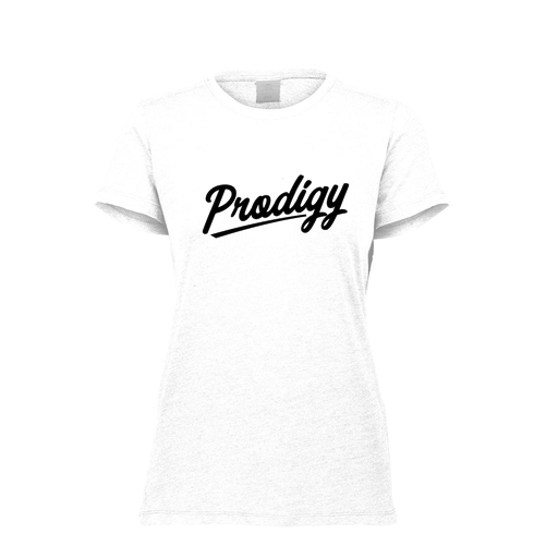 [FTSCUBWH-FAXS-LOGO2] Decker Women's Tri-Blend T-Shirt - Short Sleeve (Female Adult XS, White, Logo 2)