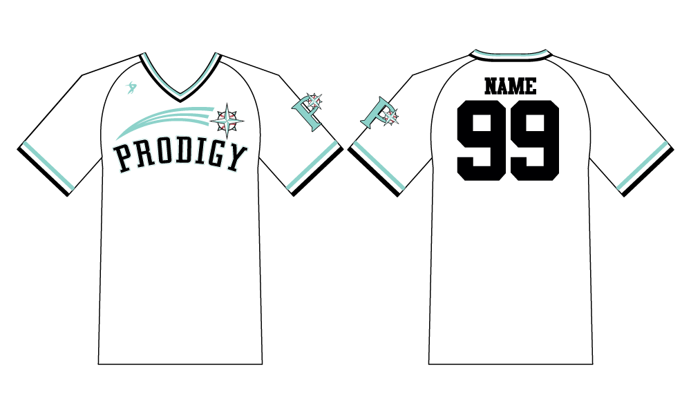 KC Prodigy - Dunlap - White Jersey