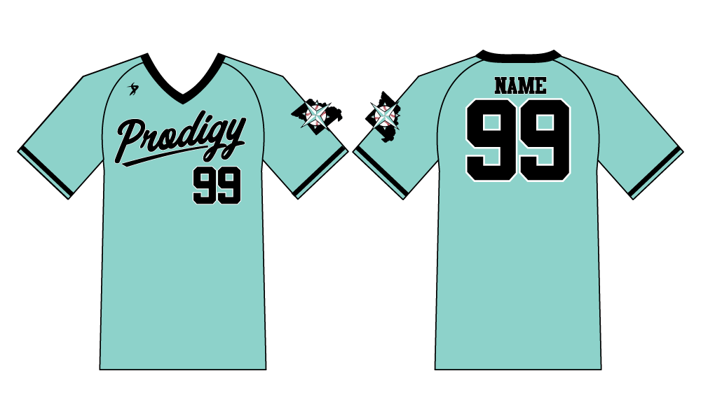 KC Prodigy - Dunlap - 2025 Seafoam Jersey
