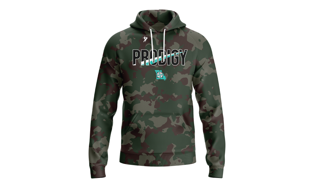KC Prodigy - Dunlap - Camo Hoodie