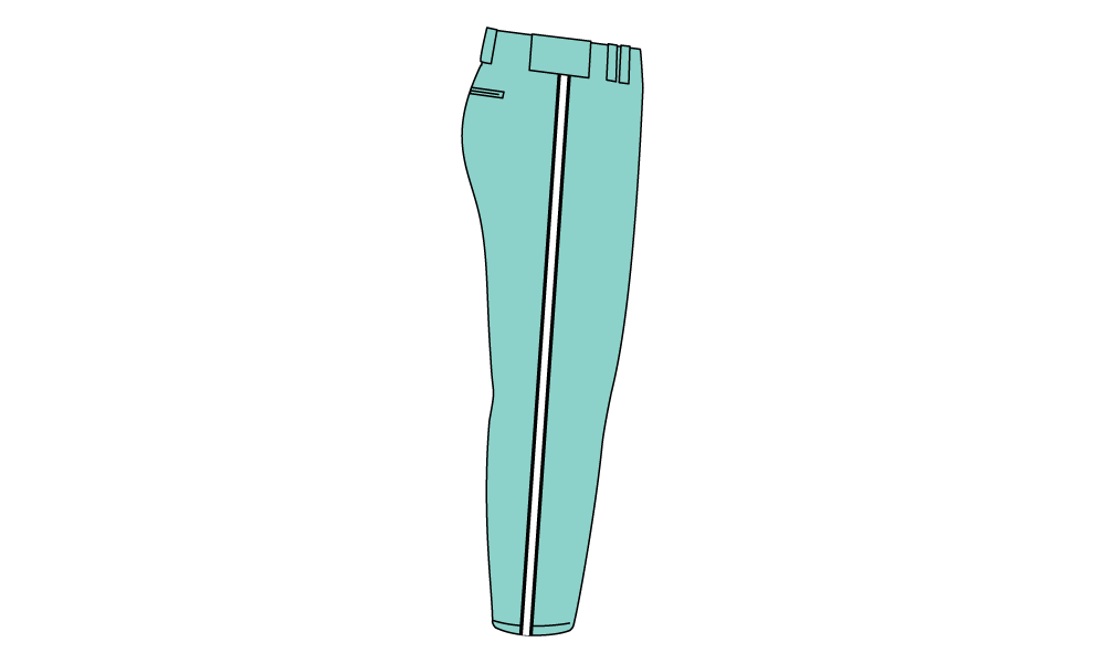 KC Prodigy - Dunlap - 2025 Seafoam Pants