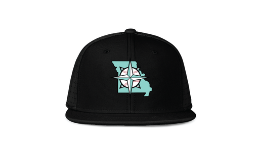 KC Prodigy - Dunlap - Black State Hat (2025)
