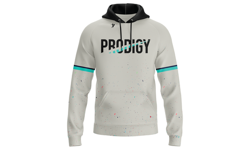KC Prodigy - Dunlap - Grey Splatter Hoodie