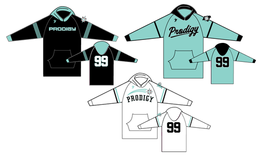 KC Prodigy - Dunlap - Hoodies with Numbers