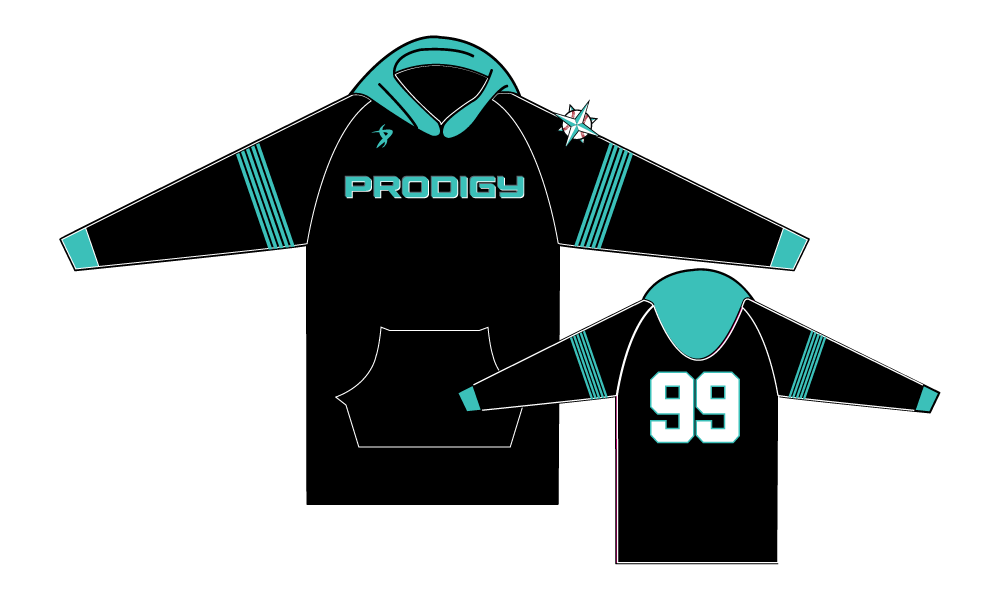 KC Prodigy - Dunlap - Black Hoodie